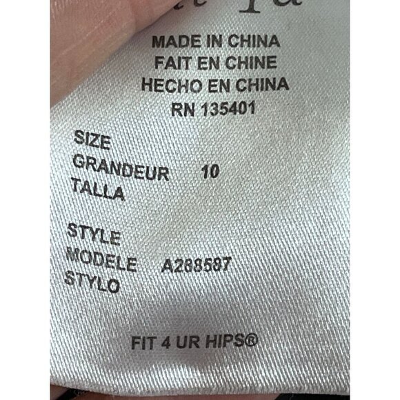 Fit 4 U Swim Women 10 Black 1 Piece Tiered Neutral Beach Travel Minimalist Retro - Picture 10 of 13